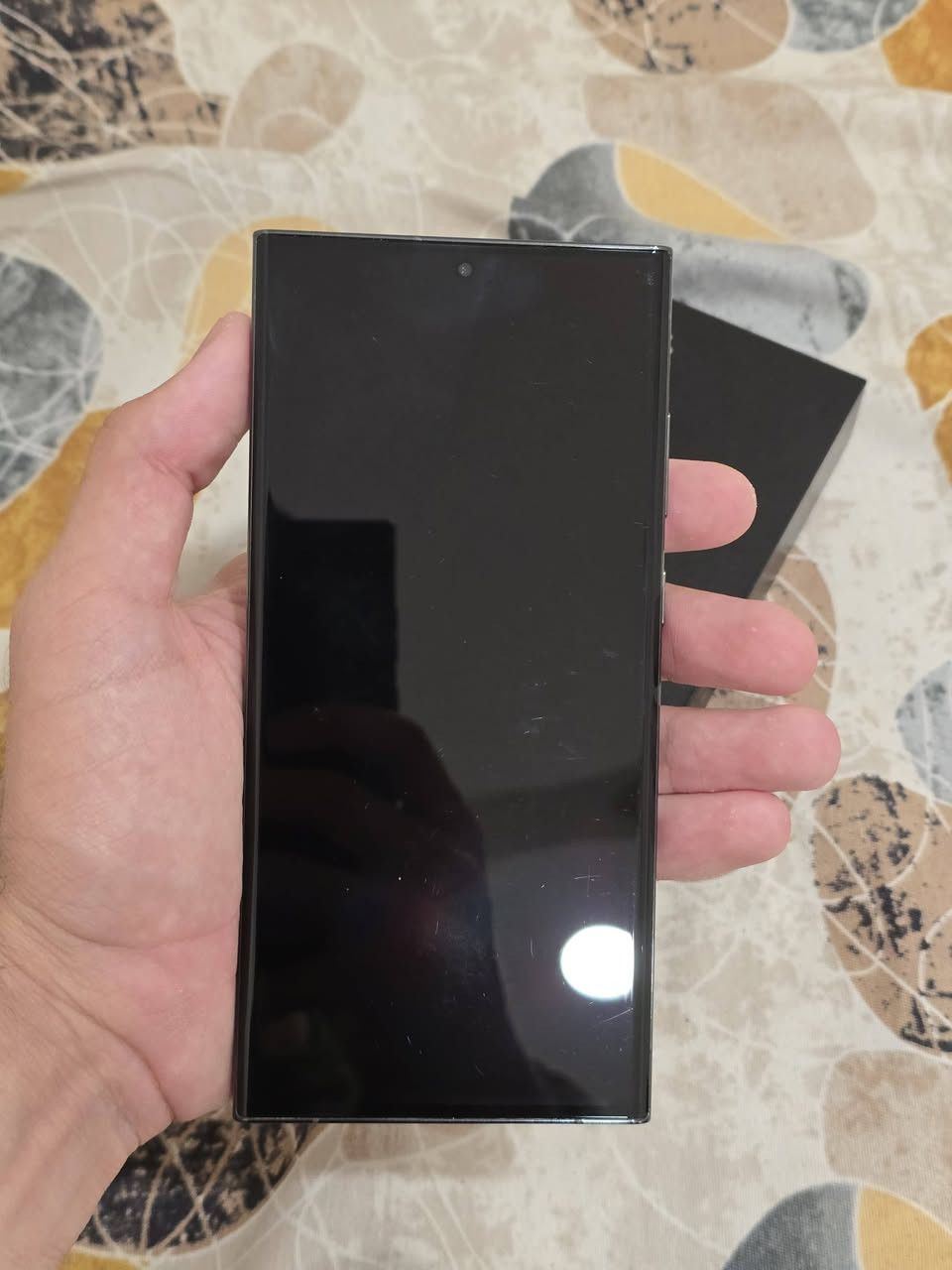 السلام عليكم
سامسونج S23 الترا زيتوني عربي شرق اوسط ذاكرة 256 العشوائية نسخة ال 12 كيكا دبل خط كارتون والكيبل موجود دبوس الشريحة موجود حتة وصل الشراء سعر 725 مكاني بغداد الكرخ


**إذا كنت صاحب هذا الإعلان وتريد حذفه لأي سبب، رجاءا أرسل رسالة إلى الدعم الفني**