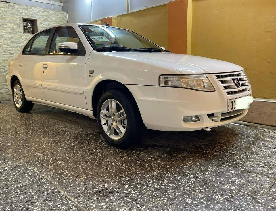 للبيع فقط سمند سورن 2017 لون ابيض رقم بغداد دولي باسمي سنويه ل  2029 شرط التحويل محرك 1600 كورلا نحله كير اوتماتيك منظومه غاز السياره مكفوله من الصبغ والتبديل والخياس عدا بارد  جداا بسيط اكفلك حته الدوس والدعاميات تخم تاير صار شهر من شديته والحداديه كلهه جديده مابيهه اي نقص شرط الفحص السعر 75$ بيهه مجال حك الجيه مكاني الديوانيه
***********
