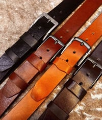 حزام بول اب • جلد طبيعي • ١١٥-١٤٥سم
