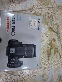كانون 1300D • عدسة 18-55 • استعمال مرتين
