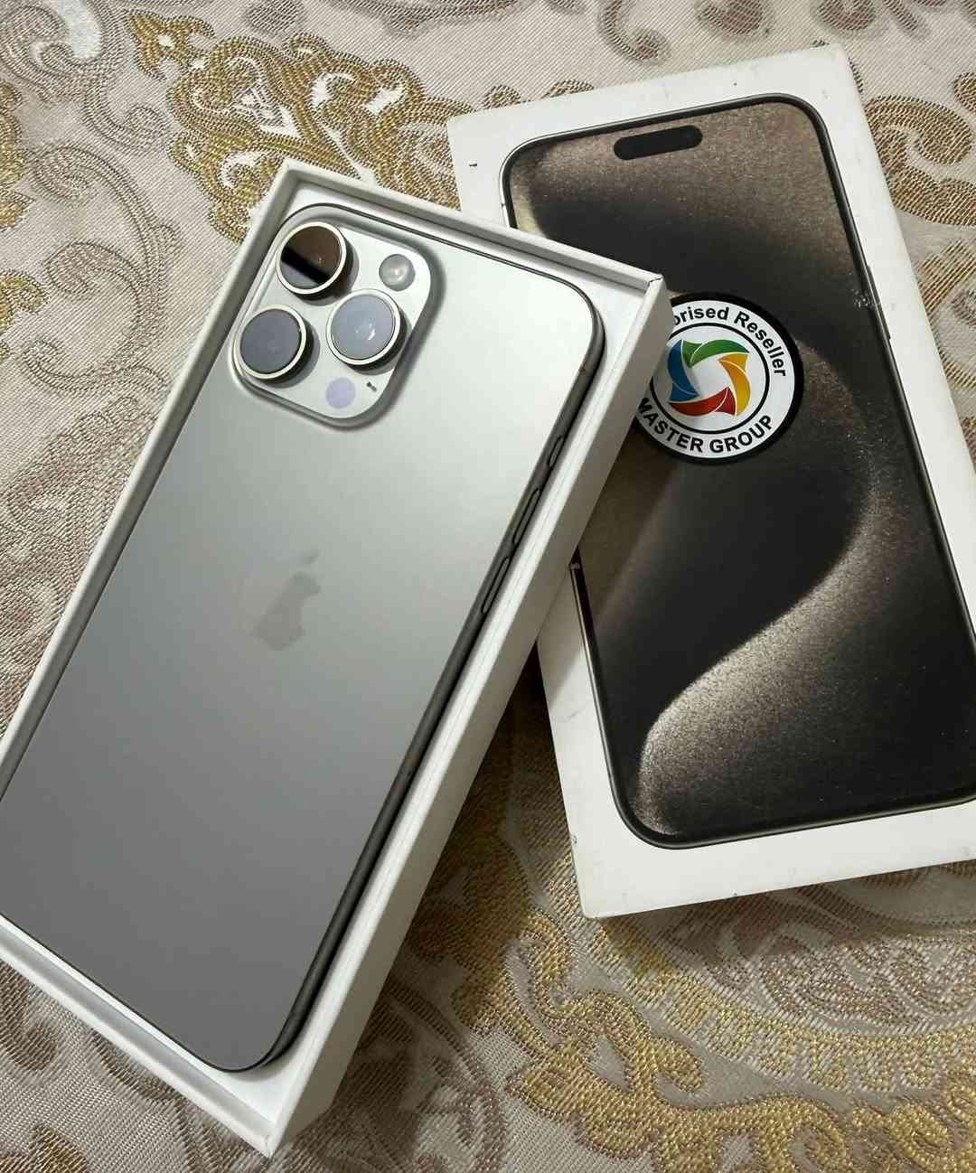 ايفون 15 برو ماكس ذاكره 256
عربي شرق أوسط ماستر بطاريه 87 مكفول من كلشي نظافه فول شخط مابي غراضه كامله كارتون وكيبل وحافظه وعدسات اصليه ولزكه وفلاتر السعر 975 مجال بسيط جدا للشراي مكاني ناحيه السلام العنبكيه‏ ‪077 403 9429‬‏


**إذا كنت صاحب هذا الإعلان وتريد حذفه لأي سبب، رجاءا أرسل رسالة إلى الدعم الفني**