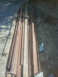 شيلمان حديد مستعمل للبيع قطع نظيفات قياسات 4 امتار و3 امتار ونص ابيع ا...