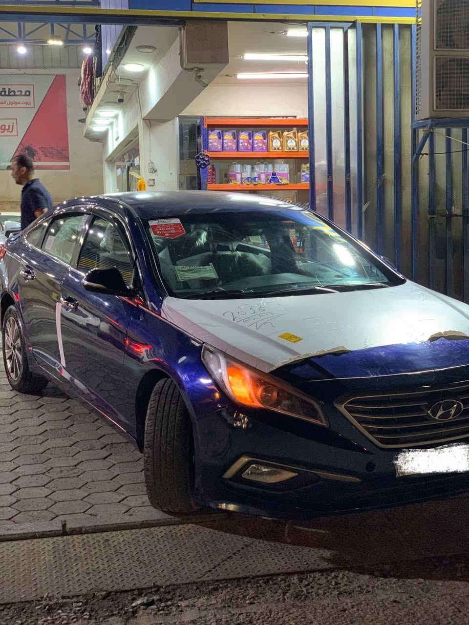 هونداي سوناتا 2017بانزين
دخول جديد كص جنطه سياره جديده معنه كلمه جاهزه ترايك وين يعجبك السعر ٥٤ بيها مجال حك جيه للستفسار ***********
