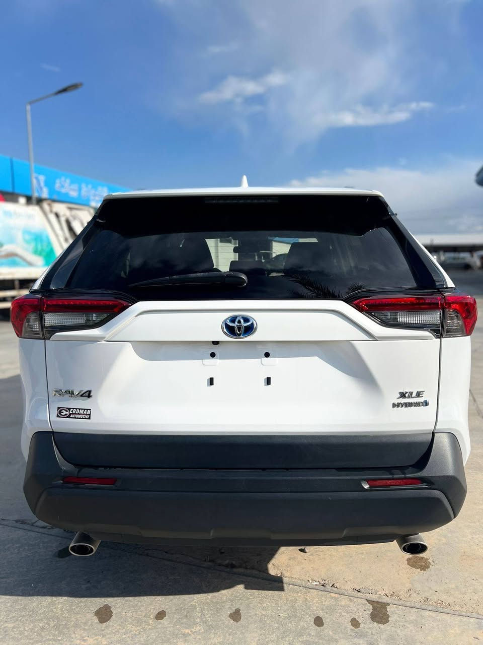 راف4 موديل 2024 XLE AWD هايبرد
ماشي ٢١ الف 
فقط بونيد صبغ / بةس بونيد بوياغه
سيارة جاهزة و حلوة يترقم/ اربيل او سليمانية او دهوك 
مكانها رانية / شوێن رانیە 
سعر 238
***********  واتساب
