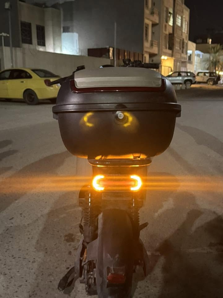 للبيع دراجة كهربائية من شركة الريان، بحالة جديدة جداً ونظيفة، استخدام خفيف جداً وخالية من الأعطال. البطارية والمحرك يعملان بكفاءة ممتازة، والدراجة جاهزة للاستخدام مباشرة دون الحاجة لأي صيانة وجميع ملحقاتها جديده وغير مستعمله ابدا.

💰 السعر: 500,000 دينار عراقي قابل للتفاوض بالمعقول.

فرصة ممتازة لمن يبحث عن دراجة كهربائية اقتصادية وعملية بحالة شبه جديدة.

📞 للتواصل والاستفسار:
***********

المكان : بغداد زيونه
