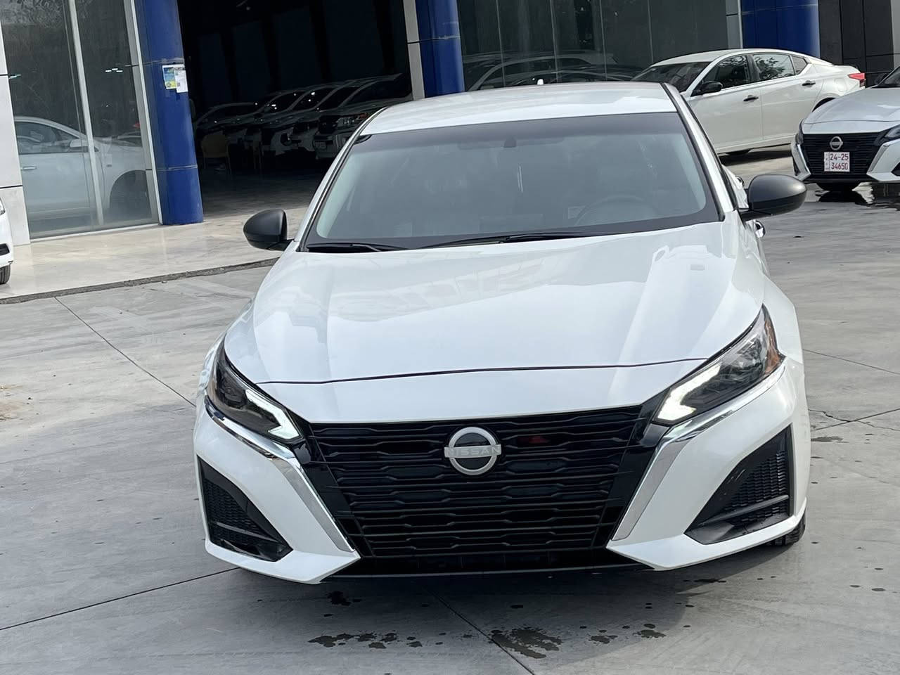 سلام علیکم
نیسان التیما خەلیجی altima S 2024  
بێ بۆیاخ بێ گۆراو 
سونەری دانراوە 
ناونیشان کەلار 

 

 ***********
