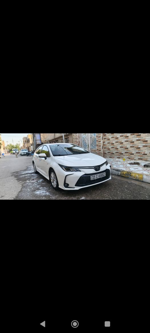 السلام عليكم
كورلا موديل 2025 هايبرد 
رقم بغداد تحويل ثاني يوم 
مكينه 1800 كفاله عامه 
فتحه بنروما 
كشنات جلد 
تبريد قطعتين 
ويل كروم 
شاشه كار بلي 
تحكمات ستيرين 
هند بريك دكمه 
بصمه 
رادر امامي خلفي 
حساسات امامي خلفي 
كامره دواره 
ماشيه 15 
السعر 158 قفلها
مكاني كوت ***********

