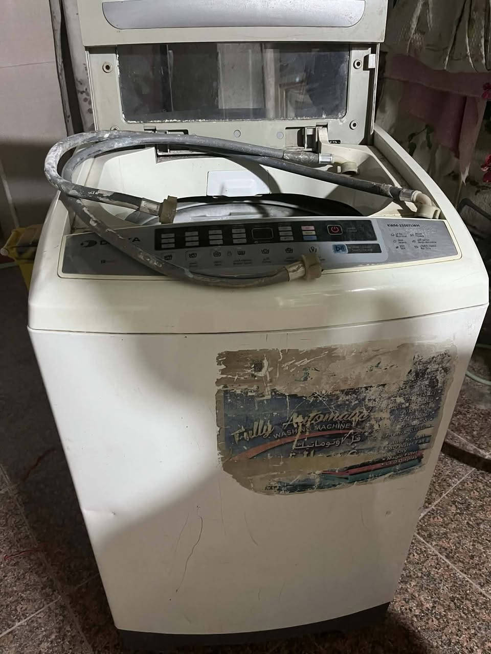 غساله دنكا 18كيلو فول اوتو ... شغاله مثل ما شوفون بس التنشيف مالته ضعيف ..رايده 150..
متواجد على الفيس 
او تتصل على ***********
المكان شارع 80 مقابيل حي العسكري
