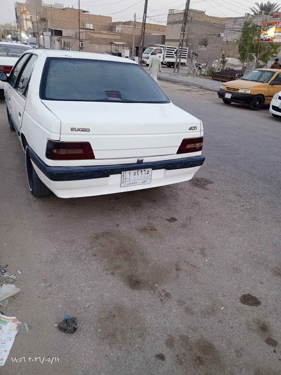 بيجو 405 موديل 2009 جاهزه محرك كير حداديه تبريد ثلج كهربائيات جاهزه سعرها  للاتصال ***********
