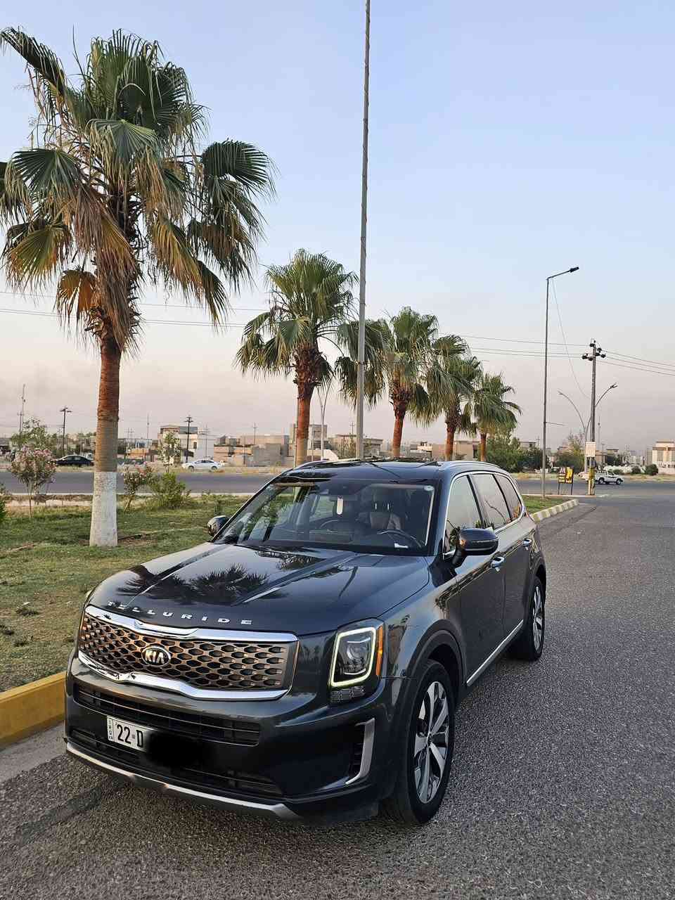 كيا تلورايد موديل 21 رقم اربيل موصفات بصمةرادارتحكم ستيرن كشن جلد منفصل ضرركما واضح بالصورة 
محرك 6 فور ويل 
نقطة عمياء 
فتحة سقف 
تبريد مركزي 
7 راكب
لايت زنون 
اوتو بارك
كشن تدفء 
تشغيل عن بعد 
موصفات أخرى غير مذكورة 
سعر (220) شراي اتصل ***********
مكان كركوك مراوس حسب القناعة
