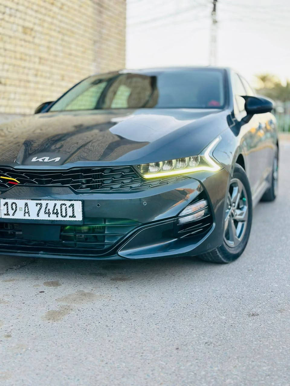 سلام عليكم  كيا فايف البيع مديل 2022 ماشيه 75 رقمه كربلاء نكليزي بسمي مداور ثاني يوم سعر 150 وبيه مجال مكانه كربلاء نتصال*********** فقط فقط فقط
