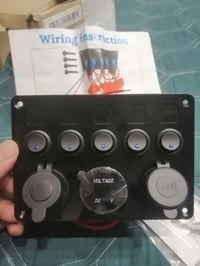 كونترول تحكم 12v مال سيارات الدفع الرباعي  تكدر تربط البلوجكترات والإن...