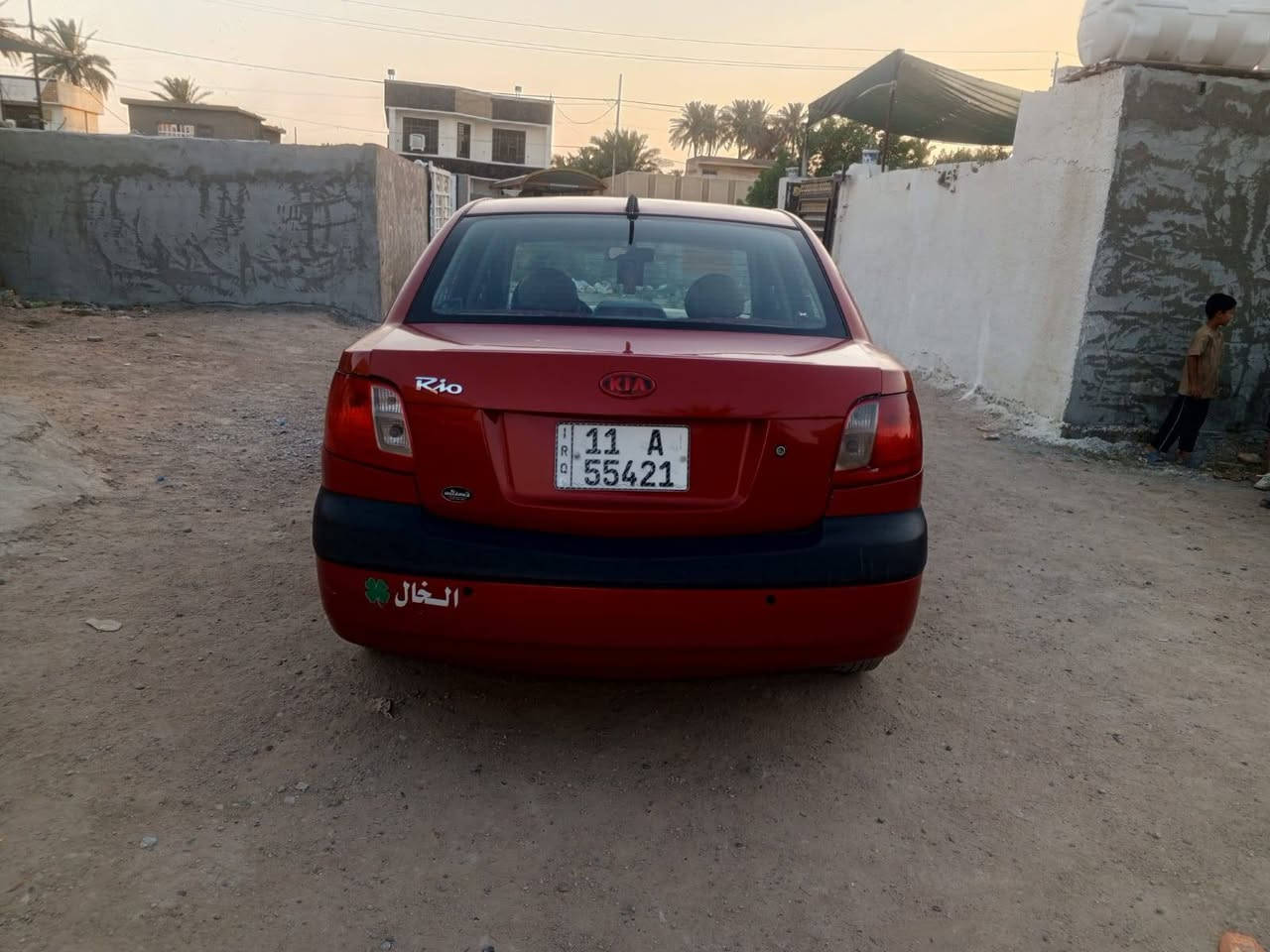 السلام عليكم كيا ريو خليجي موديل 2007 مكفوله محرك 1600 كير صدر تخم تاير تبريد جاهزه خير من الله رقم بغداد الدولي السعر 72 وبيهه مجال الرقم *********** بغداد الدوره اني مكلف بلنشر اتصال فقط
