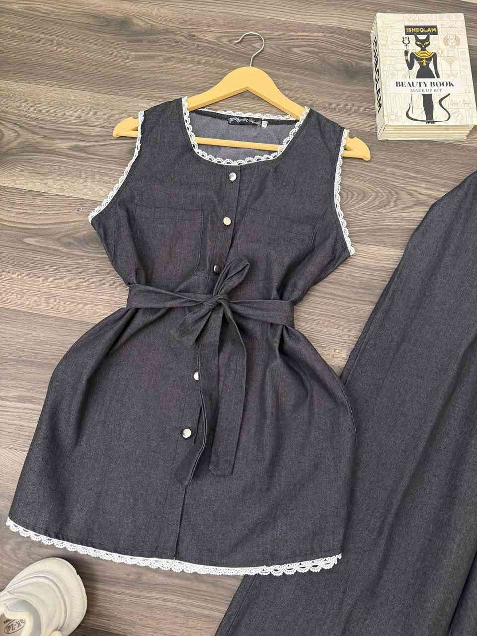 🌹بسم الله الرحمن الرحيم 🌹

آن هہ‌‏ذآ لرزقنآ مـآ لهہ‌‏ مـن نفاد💎
 
الجمال والاناقة كولكشن العيد يبدأ من هنا 

طقم جينز كابوي قطعتين معا حزام  ترند الموسم كوالتي جداً عالي😍
 
القياسات :38-40-42-44-46-48 

كوالتي عالي الجودة شرط الفحص بوجود المندوب 

#فستان #رمضاني #ملابس #اكسبلور #
#ملابس #نسائيه #احدث #الموديلات #


**إذا كنت صاحب هذا الإعلان وتريد حذفه لأي سبب، رجاءا أرسل رسالة إلى الدعم الفني**