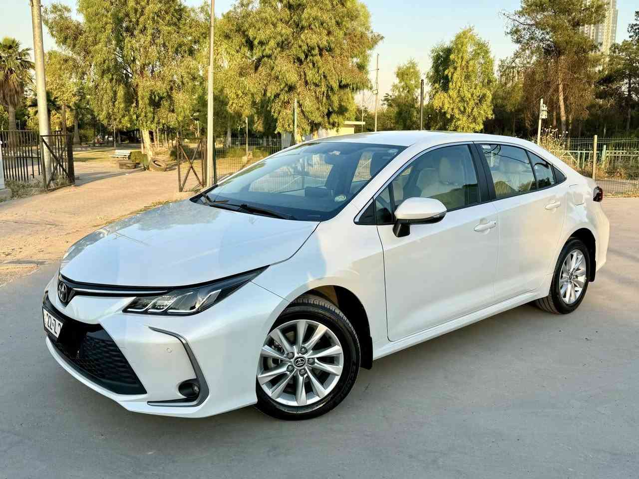 كرولا ٢٠٢٣ شريكة جيهان تويوتا عراق 
ماشية ٤٢الف 
فول مواصفات بدون فتحة 
بدون صبغ بدون بارد
سعر / ١٧٠ بيها مجال قليل 
مكان سيارة اربيل
*********** واتس اب
