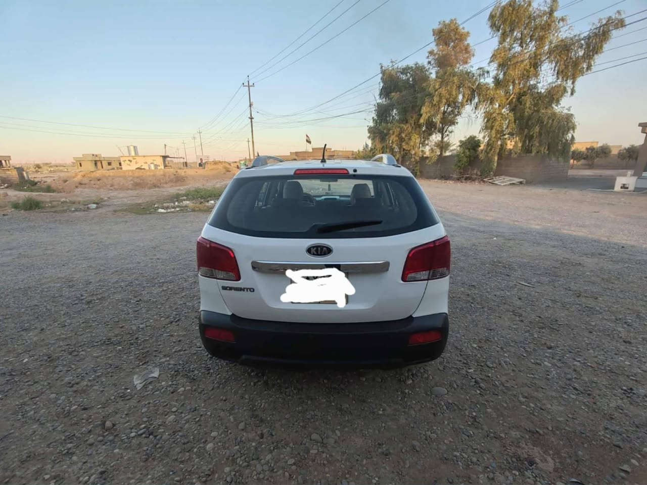 السلام عليكم
سورنتو موديل 2011خليجي 7 راكب رقم اربيل  كلين
محرك 4 2400 دوش
ماشية137 السيارة وضع شركة كير محرك صدر تواير كله بشرط
السعر 145وبيها مجال 
للاستفسار اتصل 
***********
