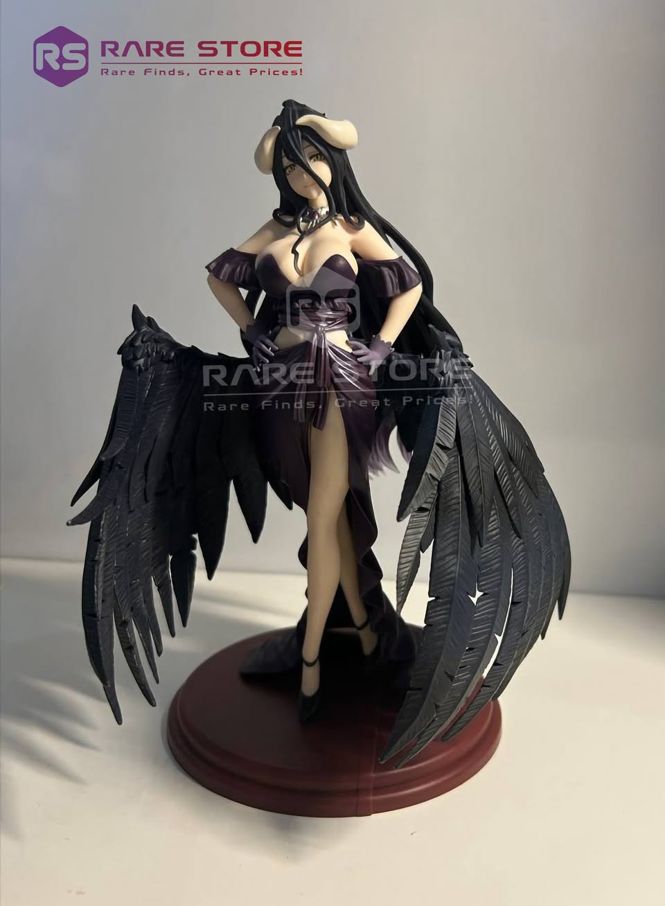 rare_store__ متوفر الان 🔮
مجسم من مجموعة تايتو لشخصية البيدو من أوفرلورد
منتج اصلي
Overlord IV Albedo Dress black version from Taito
Original figure
الارتفاع: 20 cm
يتوفر توصيل لكل محافظات العراق🚚
.
.
.
#albedo #albedofigure #overlord #overlordalbedo #taito #taitofigure #TaitoFigures #albedooverlord #overlordfigure #figures #animefigures #animefigure #animefigureshop


**إذا كنت صاحب هذا الإعلان وتريد حذفه لأي سبب، رجاءا أرسل رسالة إلى الدعم الفني**