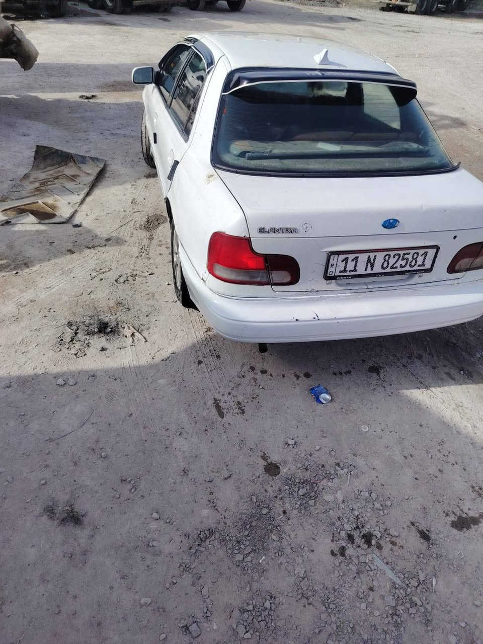 الانترا دمعه موديل 94 للبيع سياره خير من الله سياره بأسمي رقم بغداد هزه جديده صدر جديد محرك خير من الله تخم تاير الاستفسار ***********
