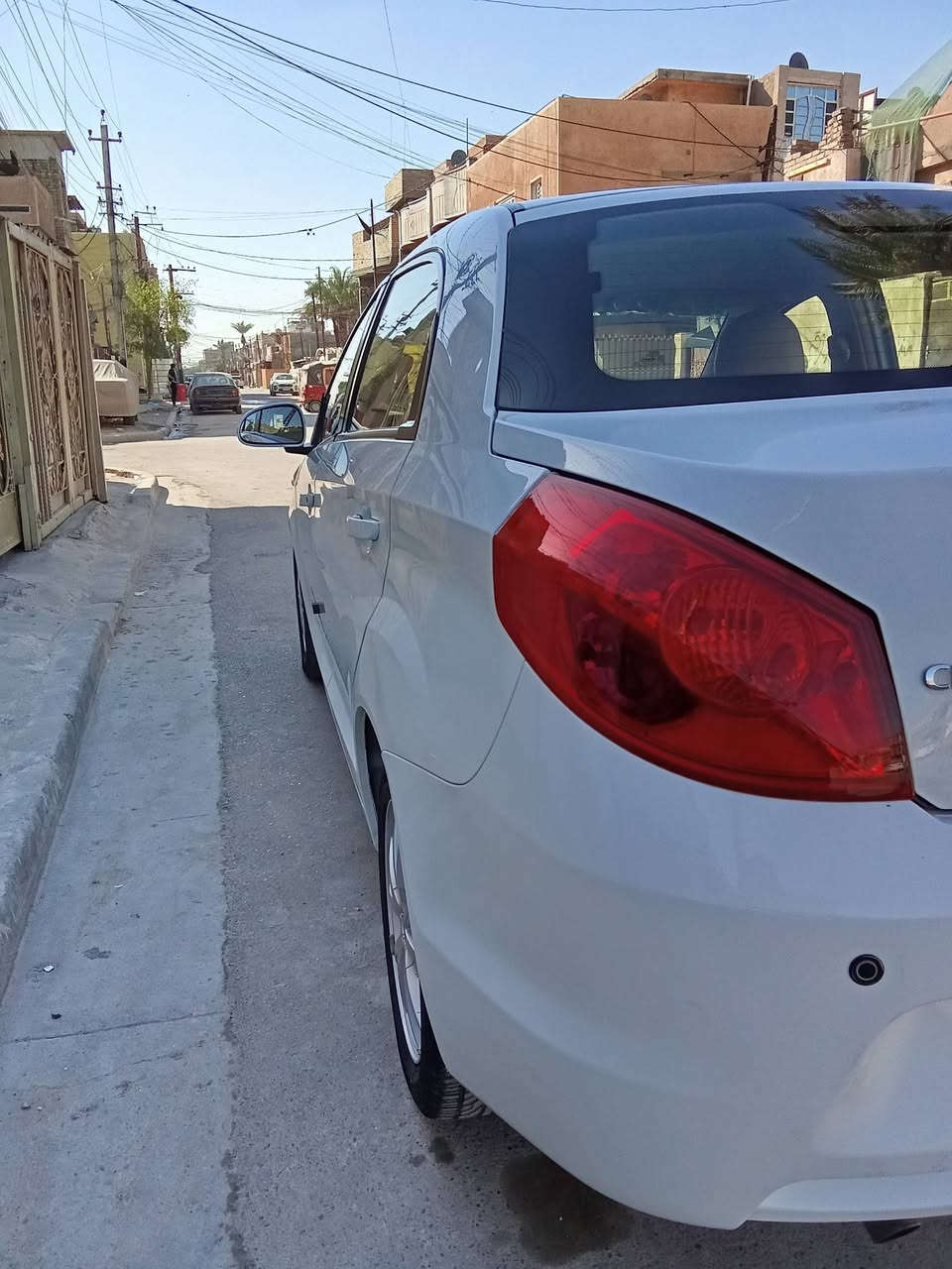 سلام عليكم
شيري فلاوين  2011
سياره زيرو ماشيه 26 الف
رقم بغداد الجديد بسمي
مكفوله كفاله عامه على وضع شركه 
جديده بمعنه الكلمه 
السعر 63
مكانه بغداد
الرقم ***********
