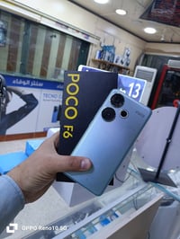 بوكو F6 • ٥١٢ • ملحقات كاملة