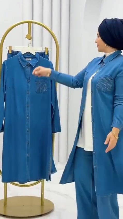 طقم 3 قطع ✨
تصميم راقي وخامة تنسل قطن باردة ومريحة 👌🏻

القميص الطويل 100 سم+بدي كات  80 + البنطلون 100 سم

ستايل عملي وفخم بنفس الوقت 🤍

🔹 القياسات: من 44 لحد 54

🔹 السعر: 37ألف فقط

🔹 خامة ممتازة مناسبة للطلعات والاستخدام اليومي

التوصيل بغداد 5

المحافظات 7

عند طلب قطعتين التوصيل مجاني 

للحجز مراسلتنا خاص


**إذا كنت صاحب هذا الإعلان وتريد حذفه لأي سبب، رجاءا أرسل رسالة إلى الدعم الفني**