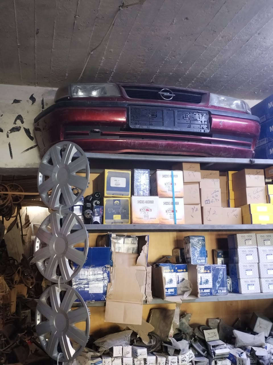 سلام عليكم
يتوفر ادوات اوبل
العنوان تكريت حي الصناعي معرض العراق

يتوفر خدمه توصيل لكل المحافضات
تحجز الغرض يجيك اذا مو نفسه لا تستلم الطلب
الاستفسار واتساب ***********
