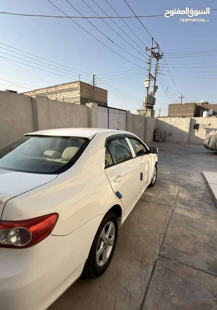 السلام عليكم للبيع كورلا موديل 2013 خليجي رقم بصره بسمي سنويه 28 كفاله عامه من ضربه والصبغ بيها فقط باردات شوف العين
فول موصفات XLI
تحكم ستيرن 
ويل16 
كشنات جلد 
داخل صاج  
سياره بعده جديده سبيره منازل  كير محرك شركه 
مكاني بصره جبيله سعر(138)وبيه مجال حق الجيه
***********) البصرة, العراق
