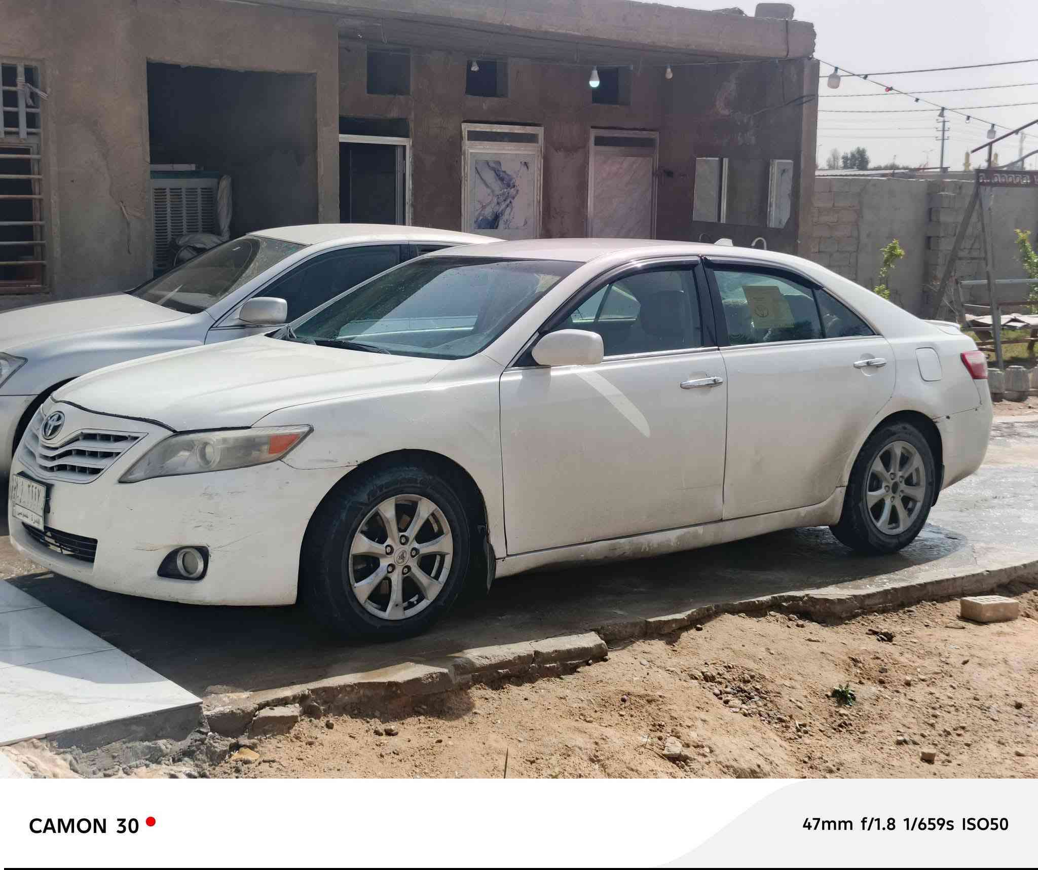 للبيع او مراوس
تويوتا كامري 2007 شكل 2011 محرك 2400 vvti اربعة سلندر اقتصادي وارد امريكي ضررهة جاملغ الايمن فقط  كير محرك تبريد كفالة تبريد ثلج شاشة ايباد تحكمات ستيرن مري اوتو كامرة مثبت سرعة  منضومة زنون عالي ناصي رقم بصرة مشروع وطني اي محافظة اداورهة عادي سنوية ل2028 سيارة بيها حزام صبغ جمالية بدون ضربة سيارة حلوة وخير من اللة ترايك وين متريد مكاني بلنجف سعرهة ٧٩ وبيها مجال
***********
