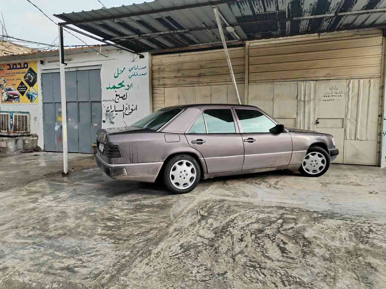 سلام عليكم مارسدس للبيع موديل 92 بلاد ***********
