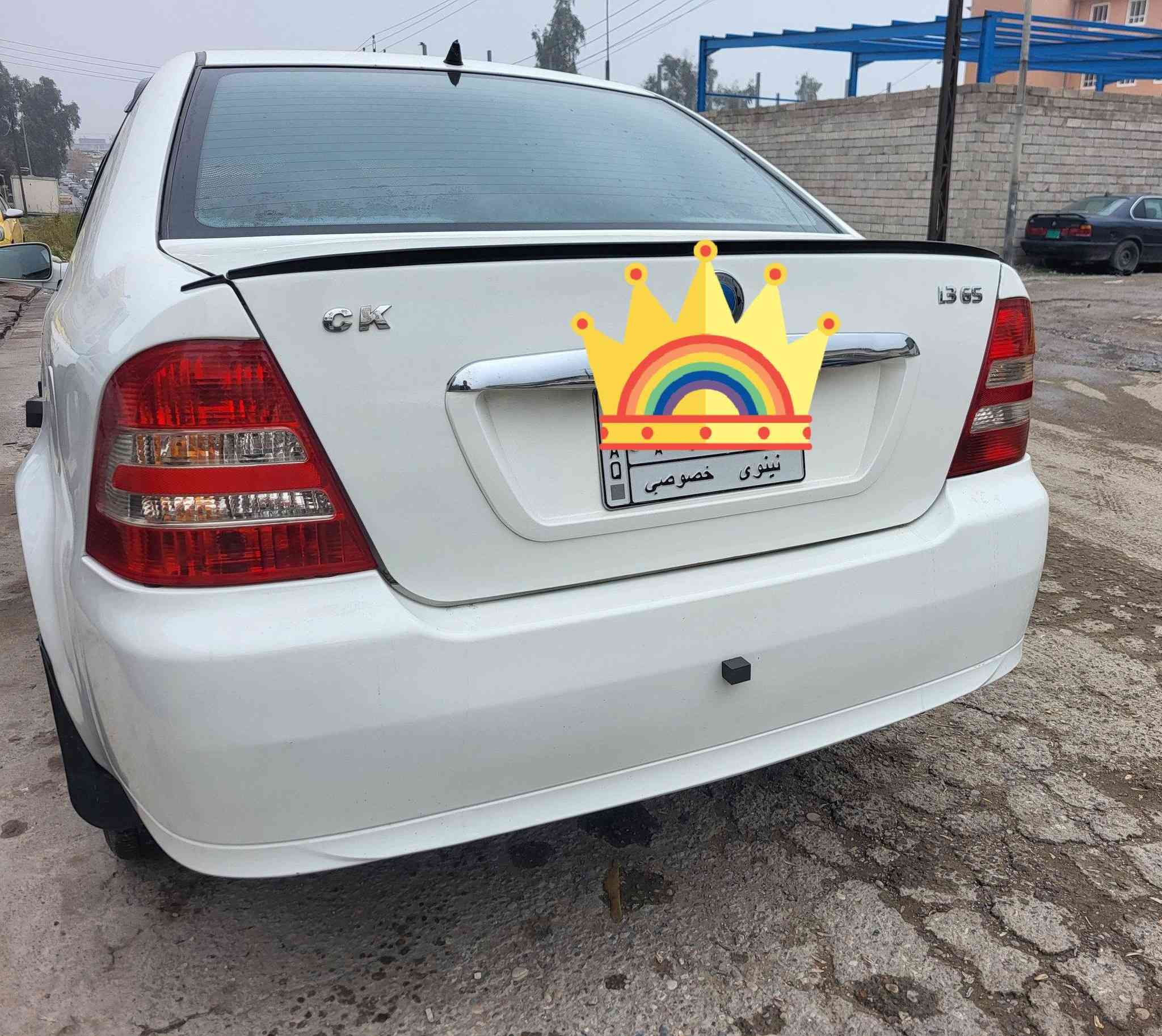 السلام عليكم
💥سي كي للبيع موديل 13💥

💥السيارة  بدون ضرر وبدون صبغ  💥

💥كيرمحرك شرط كربون بنزين بيها 💥

💥اربع تواير جدد ضخم جديد ماشيه 180الف💥

💥رقم نينوى  شرط التحويل السيارة جاهزة 💥

💥السعر 58 وبيها مجال بسيط💥

💥مكان السياره موصل جانب الايسر💥

💥لااستفسار الاتصال على الرقم‏💥

💥‪0777174277 2
