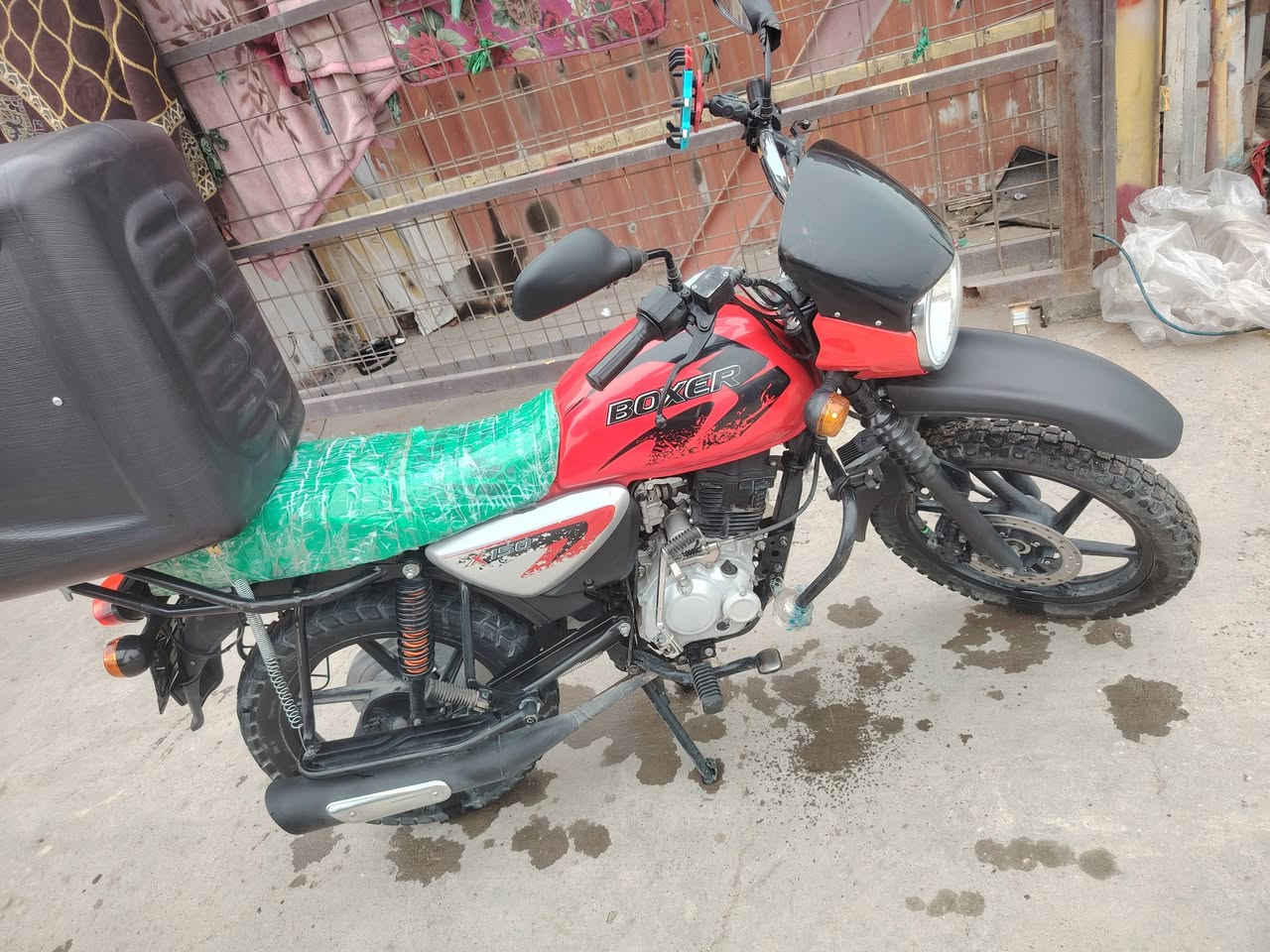 سلام عليكم ورحمة الله وبركاته شباب بوكسر مديل 23 نازله بل 24 دراجه نضيفه معنه كلامه ماصارلي سبوع من شتريته ابس صار عندي ضرف توزيت كير مكينه كفواله كهربائية كله شغاله تجي شوفه احله من بصوره رقم بغداد تحويل ثاني يوم سعر 2650 ابيه مجال الطيبين مكاني بغداد لعبيدي مو شراي لا لطيبين 📍😍
***********وساب 
*********** تصال
