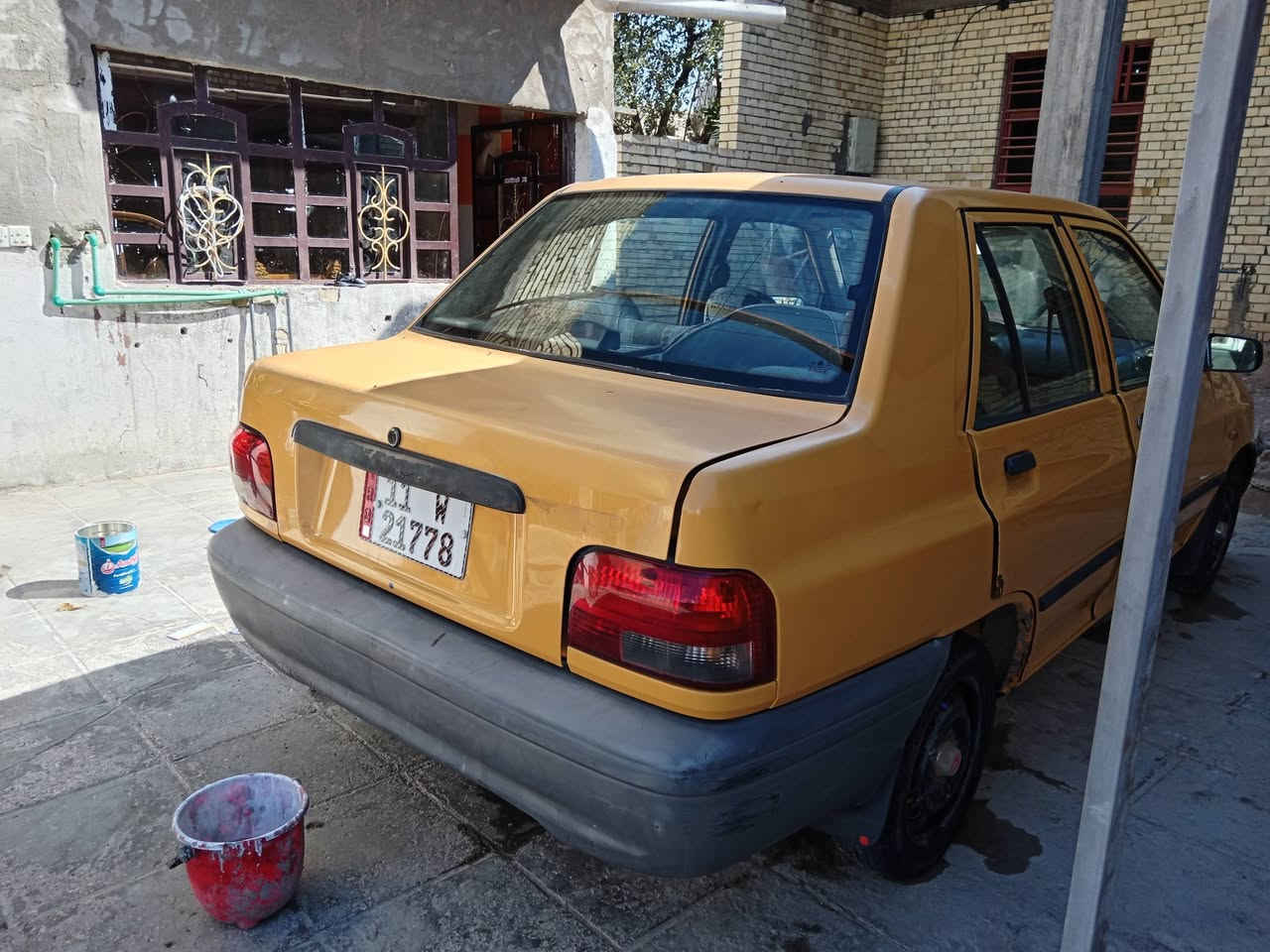 سلام عليكم سايبة مديل 15 سيارة خير من الله مكينة وكير خير من الله صدر امامي جديد بيهة طخة واضحة بل صورة خفيفة مكان بغداد النهروان السعر 35 وبيهة مجال ***********
