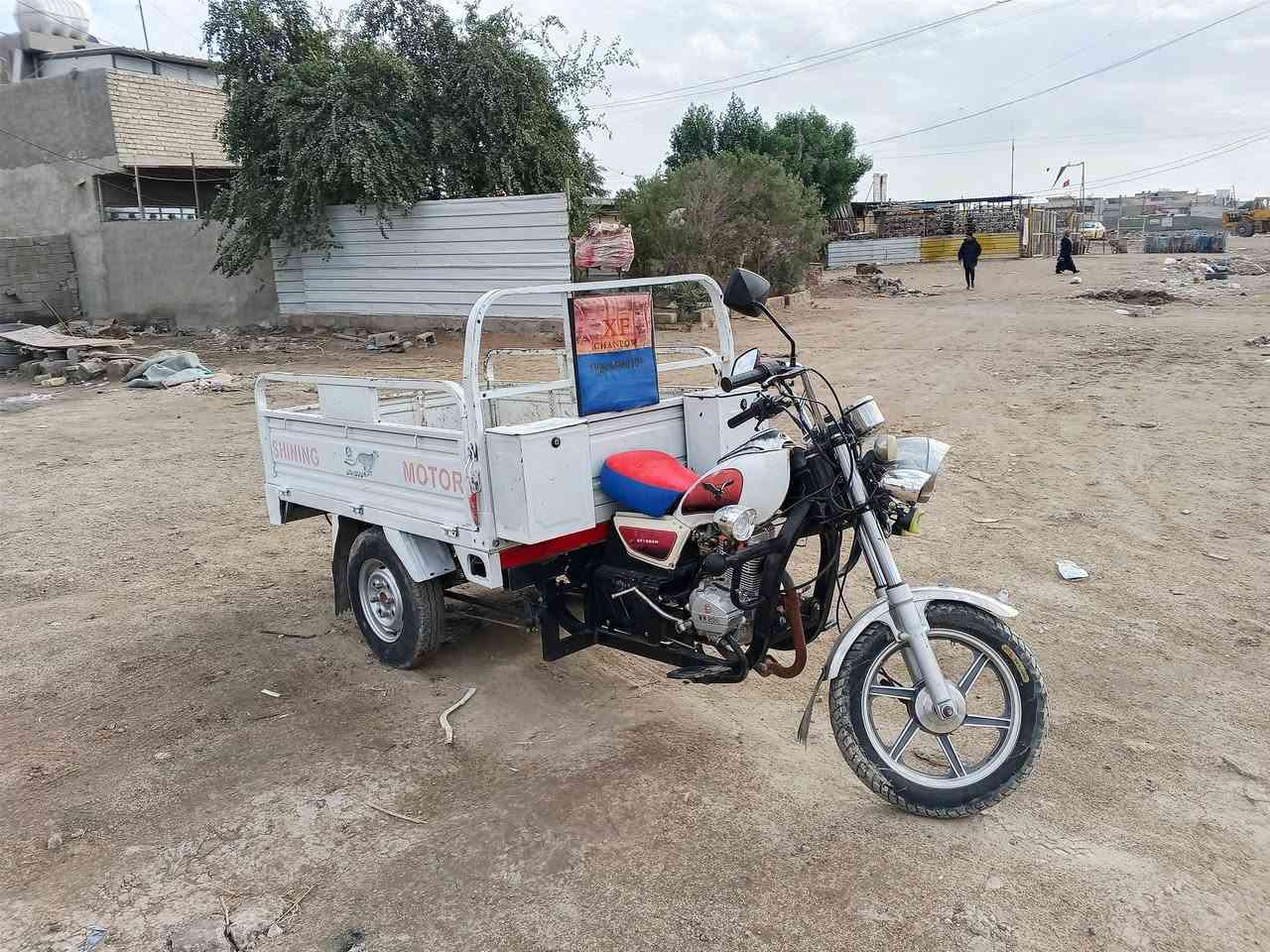 السلام عليكم ستوته موديل 2024 محرك 200 نضيفه وجاهزه السعر مليون وسبعميه العنوان بغداد حي العلام رقم الوتساب 0782352177
***********
