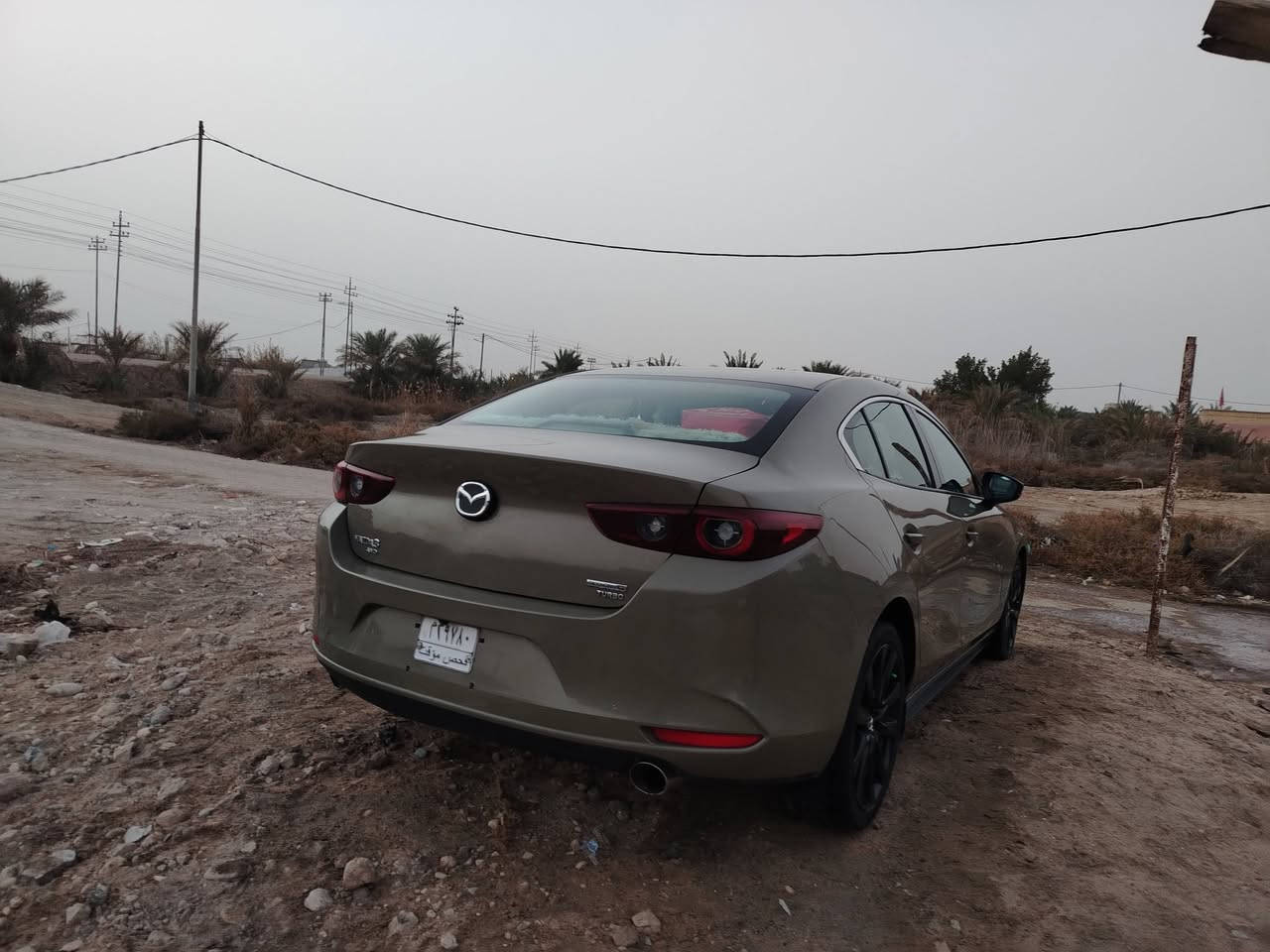 مازدأ  ثريه  البيع موديل 2024 محرك 2500 تيربو حادث  خفيف لا تبديل ولا صبغ ولا معجون فقط بارد سياره فول مواصفات السعر 135 مكاني البصره قضاء المدينه رقم ***********
