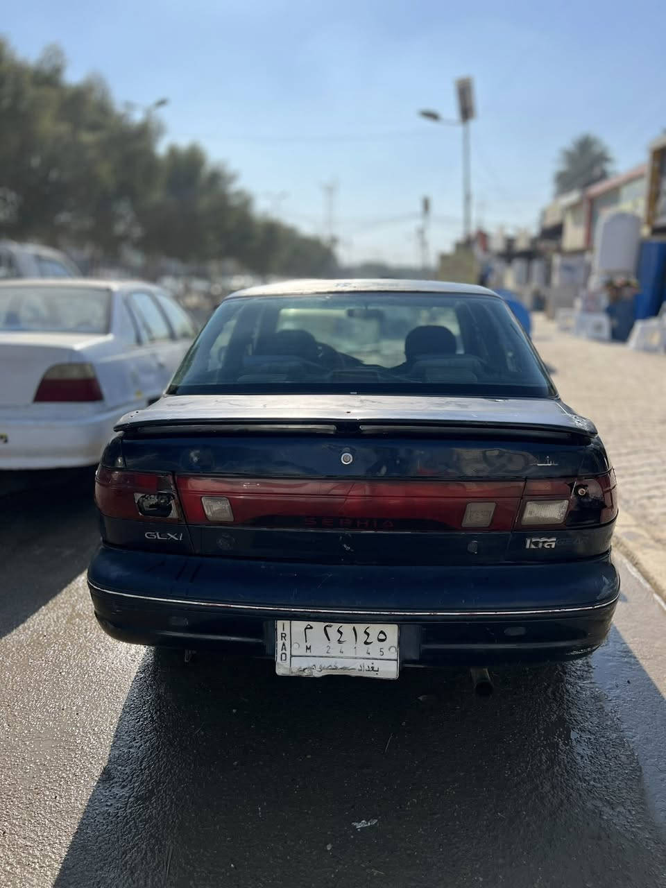 سيفيا موديل 94 رقم بغداد تحويل مباشر شرط عقد مروري 
محرك مفتوح مو مسكر كير عادي جاهزه وخير من الله صدر امامي خلفي نضيف مابيها ضربه كشرها كدامكم بصور وتجي شوفه وبيك خير وتدلل السعر 26$وبيها مجال بسيط مكاني بغداد المحموديه رقمي ***********/:/***********
