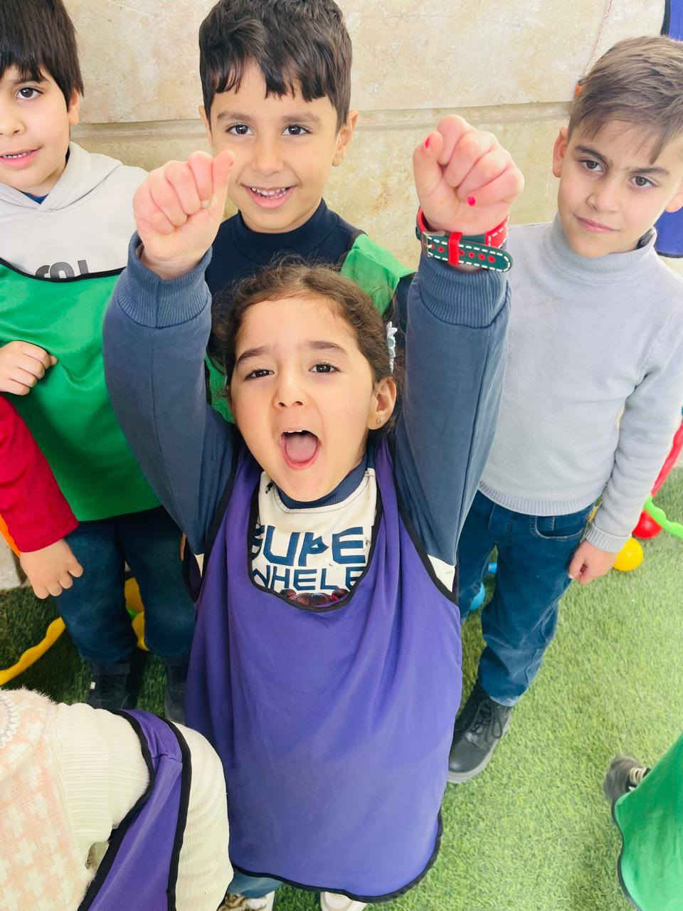 فعاليات اليوم الأول من مهرجان الربيع 🌸⚽
انطلقت فعاليات مهرجان الربيع في روضة وحضانة الحلم الأول مع اليوم الرياضي المليء بالحركة والحماس 🏃‍♂️🎉
أطفالنا استمتعوا بالألعاب الرياضية، والضحكات ملأت الأجواء، في يوم مليء بالطاقة والفرح والمرح 🤍
ذكريات جميلة وبداية رائعة لمهرجاننا 🌸✨

📍 فرعنا الأول : بغداد – العامرية – نهاية شارع الملجأ – قرب المجلس البلدي
📞 للتواصل والاستفسار: ***********
📍 الفرع الثاني :حي الجهاد - سريع حي العامل - قرب مسبح الرافدين
📞 للاستفسار والتواصل: ***********

📌 تابعونا لتكونوا جزءًا من رحلتنا التربوية، ولتتعرفوا على رؤيتنا ورسالتنا وأهدافنا التي نطمح لتحقيقها معكم.

خطوة طفلك الأولى تبدأ من حلمه الأول 🌱
#روضة_الحلم_الأول #الحلم_الأول #حي_الجهاد
#العامرية
