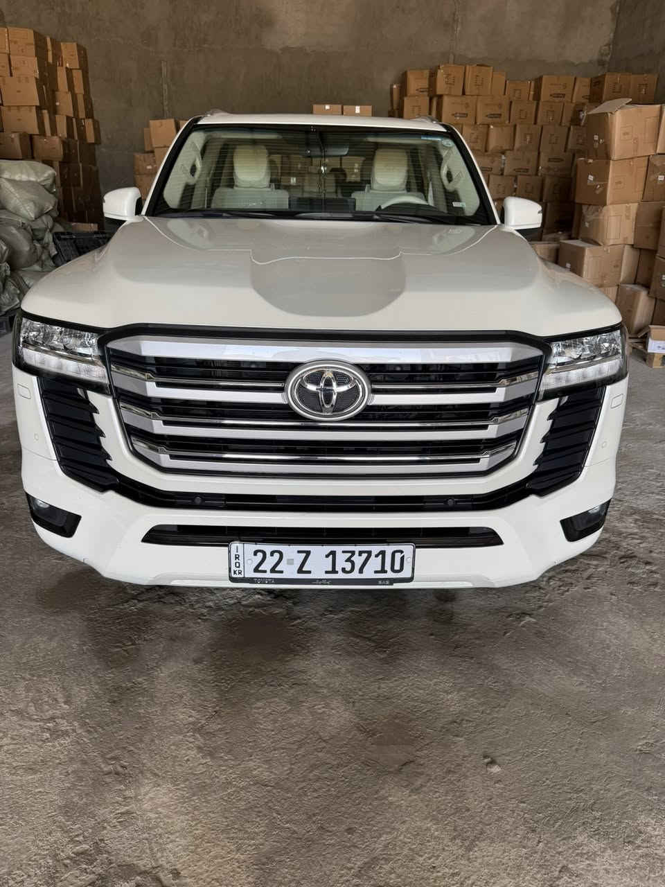 بغداد
لاندكروزر 2025 GXR ساز اصلي
ضمان 5 سنوات صيانة وتبديل دهن مجاني
ماشية 12 الف اخت الزيرو
رقم اربيل تحويل شوكت ميعجبك
كفالة عامة من الزلغ ومن كلشي 
مغلفة ppf ضمان 10 سنوات
للستفسار ***********
