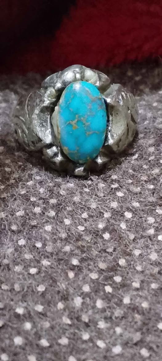 خاتم فضه صياغة خراسانيه قديمه سعره 25 البصرة, العراق


**إذا كنت صاحب هذا الإعلان وتريد حذفه لأي سبب، رجاءا أرسل رسالة إلى الدعم الفني**