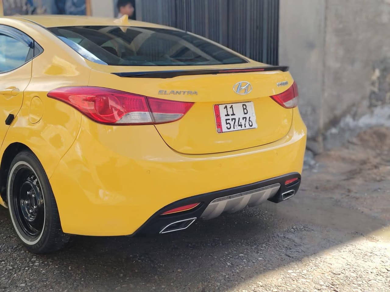 سلام عليكم النترا 2012 للبيع فقط حادثه جاملغ وبنيد وارد امريكي شواصي لغد مكفولات السعر 90وبيه مجال العنوان بغداد دوره للاستفسار ***********
***********
***********
