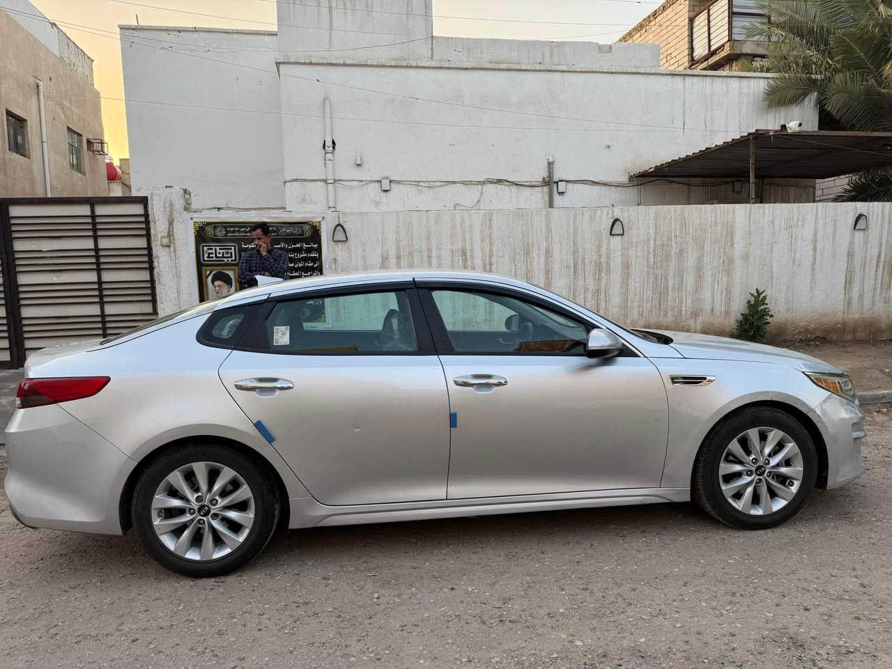 سلام عليكم كيا اوبتما 17 امريكي. 2400,GDi. كير مكينه مكفولات لاتبخير ولاتنقيص. مكينه معلي كازكيت دبل. 
حادث امريكا جاملغين وبنيد
 سيارة بيها شخوط صور الفحص بالمنشور
سيارة عليها ادامه عامه. بلكات مجاول نوزلات. تخم تاير تخم دسك اصلي دبل لنك.
السعر 135 ورقه 
المكان / مركز ناصرية / شارع النيل 
رقم الولد / *********** والسياره بأسمة . ناصرية, ذي قار
