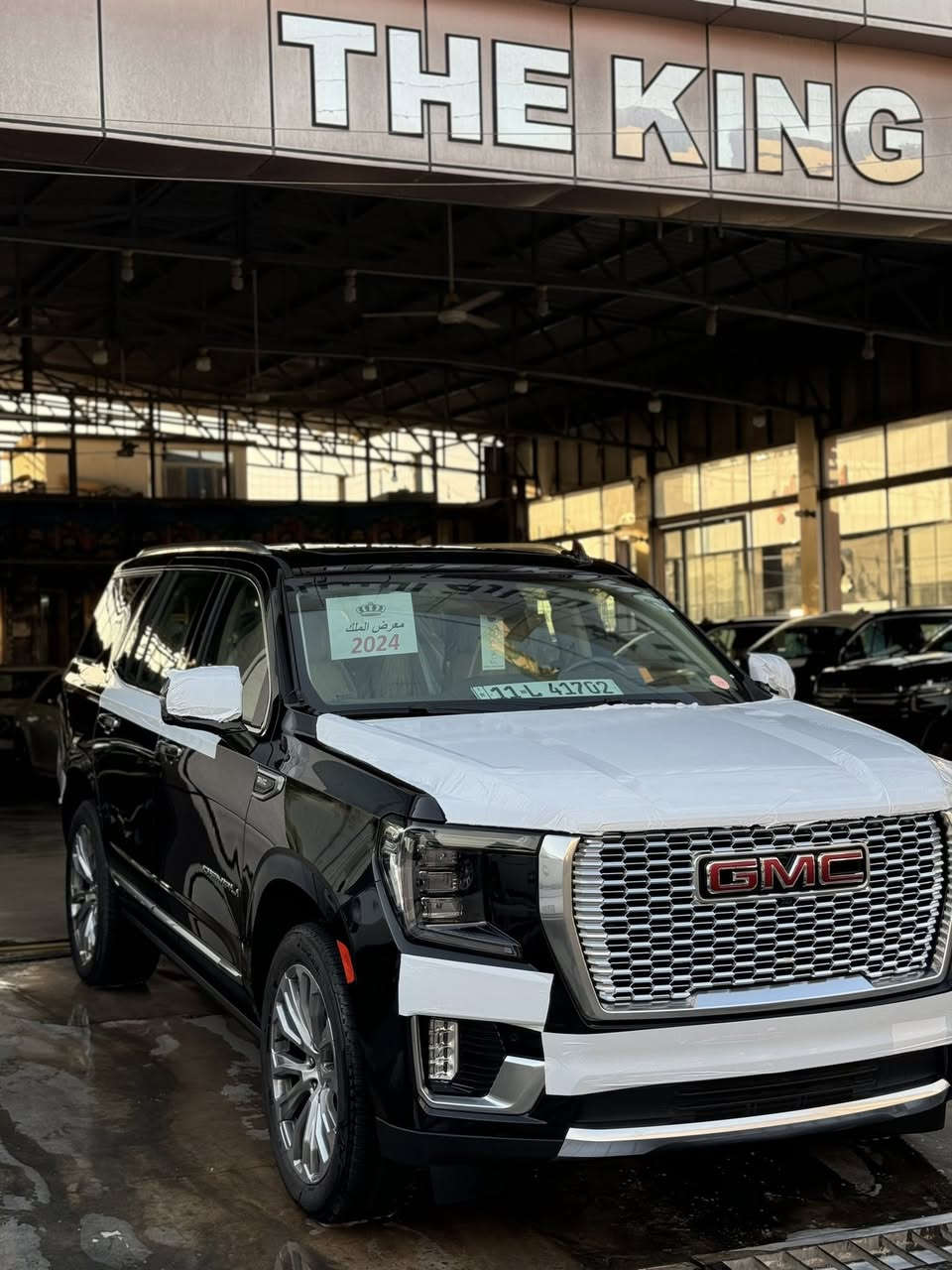 🧿معرض الملك لتجاره السيارات 🧿 

دخول جديد

‏(GMC DENAL)

🔥2️⃣0️⃣2️⃣4️⃣🔥

‏ GMC VIP  كشنات منفصل رئاسي

وكالة المنصور ضمان 5 سنوات 

النوع : GMC دينالي 
العداد : 0️⃣0️⃣ (زيرووووو) 
اللون : اسود
حجم المحرك : 6.2 لتر
عدد الاسطوانات : 8 سلندر
القوة الحصانيه : 420 حصان
الكير بوكس : 10 سرعات

فل مواصفات 

🔥نظام هيدروليك ( جكات )
🔥دخول ذكي للسياره ( بصمة )
🔥شاشات خلفية
🔥دفع رباعي دبل
🔥دوسات كهرباء
🔥شاشه اماميه كبيره
🔥شاشات عدد 2 خلفيات
كامرات 360 درجه
🔥كامرا خلفيه بالمرايه
 بانوراما طكتين
🔥شاحن واير ليس
🔥كشنات جلد
🔥كشنات كهرباء
🔥كشنات خلفي منفصل
🔥رادار تحديد مسار
🔥رادارات جانبيه
🔥رادار امامي
🔥ثلاث قطع تبريد
🔥هيترات بالكشنات تدفئه تبريد امامي خلفي
🔥دوسات كهرباء تفتح ويا الباب
🔥بصمه + بصمة ابوب 4
🔥صندوك كهرباء
🔥فورويل 4x4
🔥هند بريك بصمه
🔥استيرن كهرباء
🔥اتو ستوب
🔥حساسات خلفي امامي
🔥كشافات
🔥لايتات لد + فول زنون
🔥بكلايت لد خلفي
🔥كشنات الخلفيه كهرباء
🔥سبعه راكب
🔥داتو شو
🔥هيتر بالاستيرن
🔥فول تحكم ستيرن

للستفسار الاتصال على الارقام الخاصة بالمعرض او مراسلة الصفحة.
***********
***********
العنوان بغداد النهضه الفرع الثالث فرع المصرف
(نستقبل شراء ومراوس جميع انواع السيارات)
