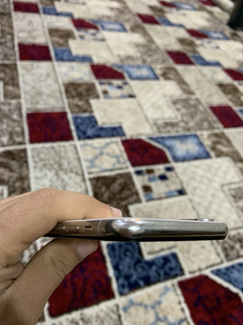 السلام عليكم ايفون اكس عادي ذاكره 256 باتري 76 لجهاز مبدل شاشه فقط ما تقرا مبدل كامرات شرط رقم واحد لجهاز حلو ونضيف اي خلل ماي شرط لفحص سعر 125 رقم *********** اسيا ***********
