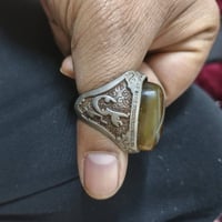 محبس فضة • مختوم 925 • ٢٣غرام