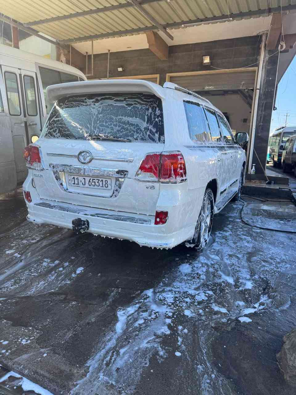 يالله لاندكروز ٢٠١٢ ٨سلندر مكفوله من الضربه بيه بارد جاملغ الايسر والهلال الخلفي ماشيه ٢٤٠ الف تبريد حداديه جديد مكينه مبدله جديده السعر ٣٣٥ وبيه مجال الطيبين مكان سياره كربلاء 
*********** 
*********** كربلاء, العراق
