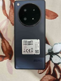 Infinix Zero 40 نفنكس زيرو 40جهاز نضيف جديد مامفتوح ضمان ذاكره 512 رام...