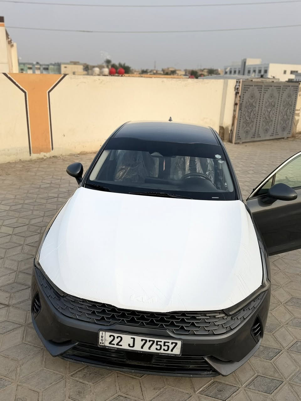 كي فايف K5

موديل 2022امريكي السياره رقم اربيل بسمي تريد وكاله تريد تحويل جاهز اني 

حادث السياره بنيد فقط بدون دواخل بدون كلشي دعاميه مواصله الضرر ظرر سطحي 

سونار السياره موجود عندي باقي السياره كفااااااله 

مكينه 1600تيربل كفااااله لا تنقيص لا تبخير 

حداديه خير من الله 

تبريد ثلج 

حساس امامي خلفي 

رادار امامي خلفي 

كير 8 نمر 

توقف ذاتي 

كامره 

منضومه زنورن 4عدسات 

لد نهاري 

ماشيه السياره 72 

مكان السياره ديوانيه ***********
