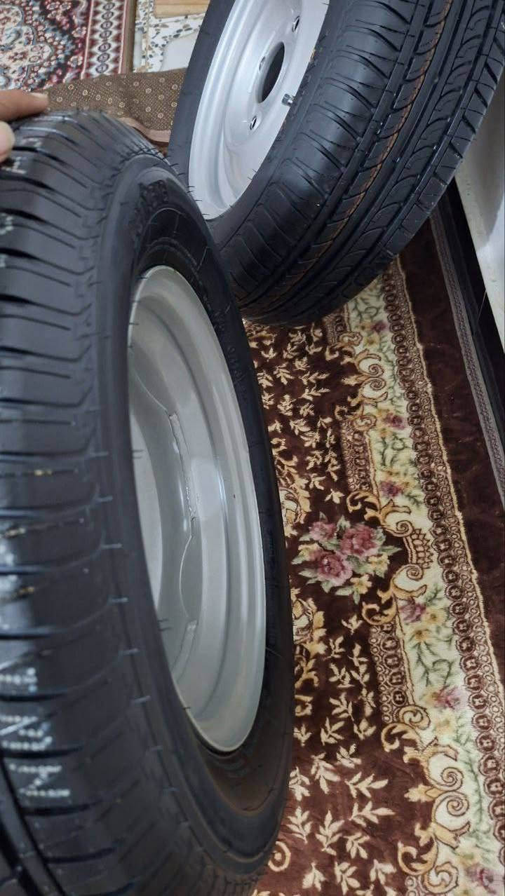 سلام عليكم تايرات وياله تخم  البيع جداد تاير حته الخط بي صدار التاير2026✅ مامشيات الرقم *********** وبيك اخير ودتدلل
