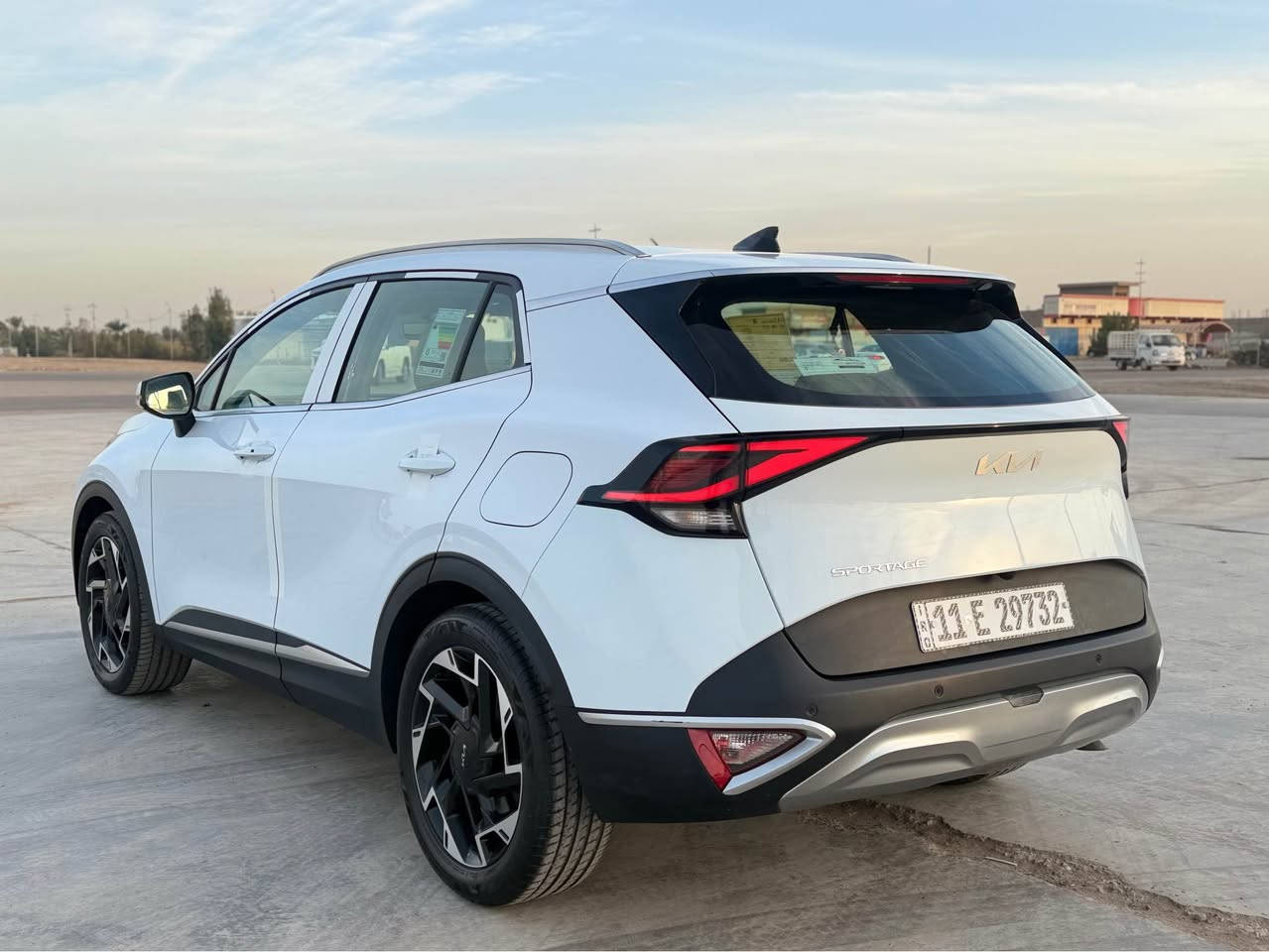 #كيــا_سبورتج
موديل 2024
خليجي وكاله
مواصفات
- شاشة 
- كاميرا 
- بصمة تشغيل 
- بصمة ابواب
- مري شفط
- مغلفه جلد
- كشنات كهرباء
- سايد بريك بصمه
- شاحن لاسلكي 
- هيترات
- حساسات
- رادار
- ويل ٢٠
- شباك لد
ماشيه ٥١
للاستفسار اكثر 
*********** دهل اوران, واسط
