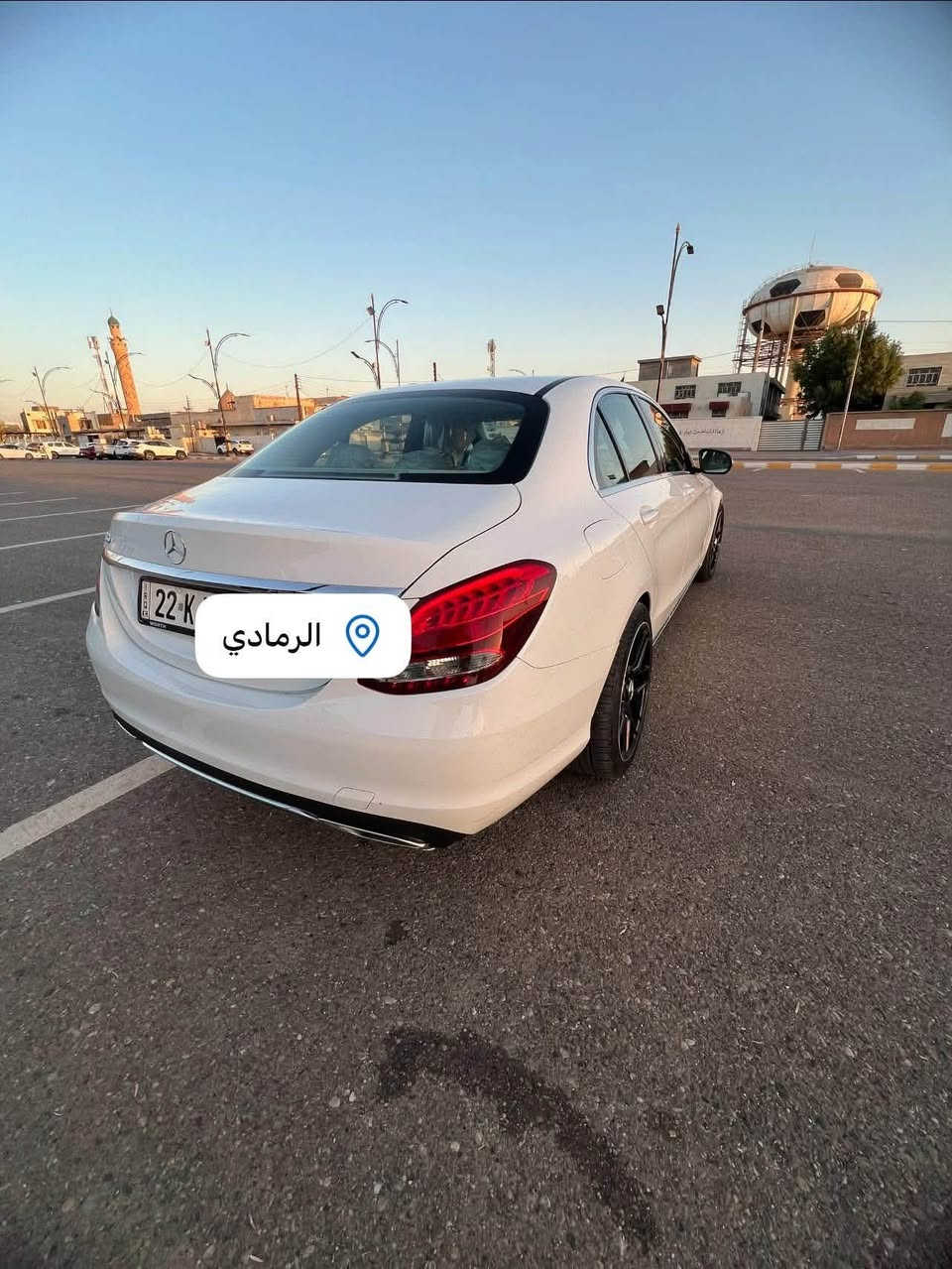 السلام عليكم
مرسيدس  للبيع موديل 2017 وارد امريكي  c300

مكفوله من صبغ وحادث وتبديل 

بدون فتحه 

كشن كهرباء 

كشن جلد ابيض 

مري كهرباء 

شاشه 

اوتو هول 

كاميرا خلفي زوم 

اشاير بالمري بصمه 

محرك 2000 تيربو الصرف قطاره 

جاهزه مابيها نقص 

رقم اربيل جديد تحويل 

يرهمً تيوتا رف فور كورلا 24 مراوس 

المكان الرمادي حي الجمهوري 

للاتصال *********** السعر 240
