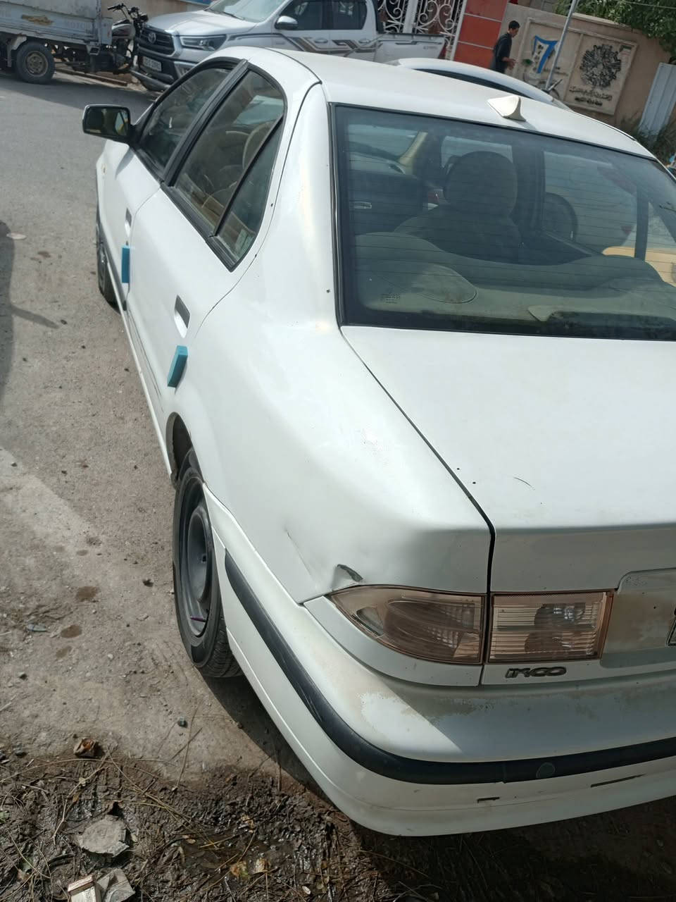 سمند  لبيع موديل 2013رقم ديالى سنوية لحد 29 تحولي مباشرالسعر 44وبيهة مجال مكان سيارة ديالى  بعقوبة  رقم *********** ملاحضة السيارة كير مكينة بلادي مكفولات ول كشر كدامك
